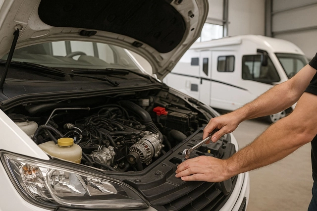 MECHANICKÉ OPRAVY MOTORU, BRZD A ROZVODŮ