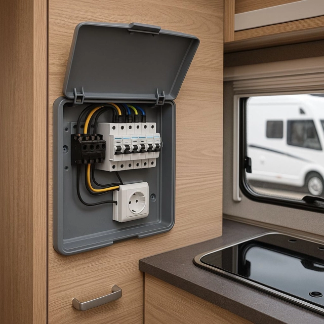  REVIZE ELEKTROINSTALACE DLE NOREM