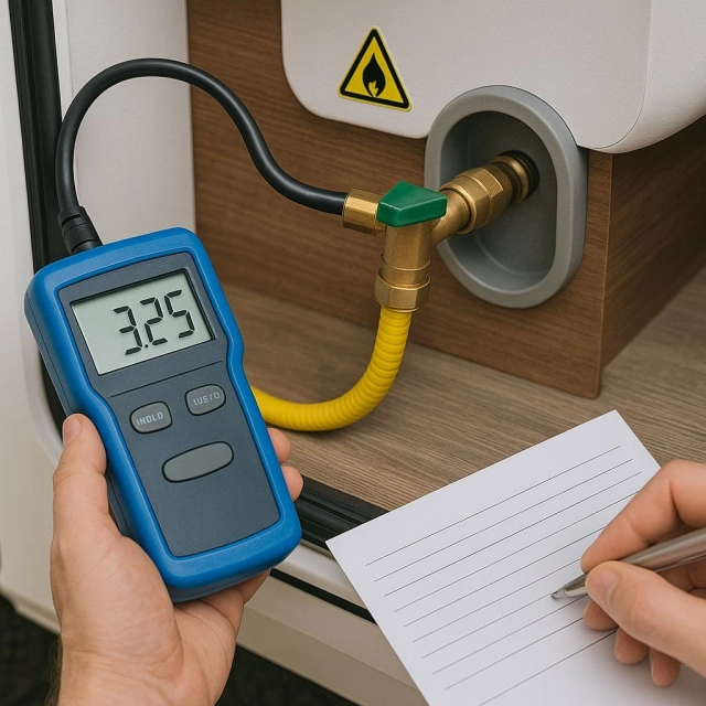 REVIZE PLYNOVÉHO ROZVODU VČETNĚ DOKUMENTACE